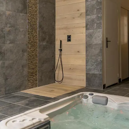 Avec Salle D'eau Privative - 2 Entrees Circuit Des 24h - Piscine-sauna-jacuzzi *