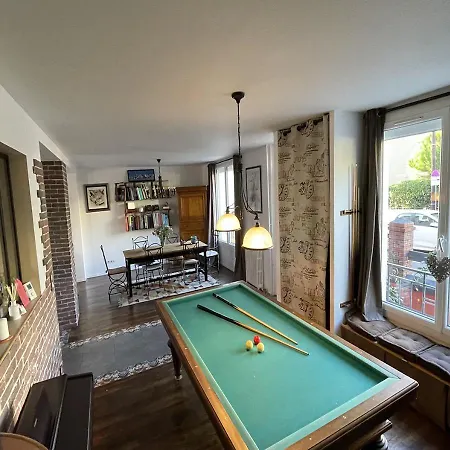 Séjour chez l'habitant Avec Salle D'eau Privative - 2 Entrees Circuit Des 24h - Piscine-sauna-jacuzzi Le Mans